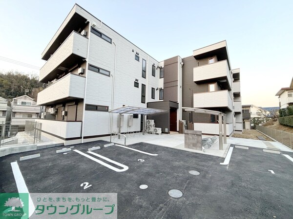 外観(駐車場)