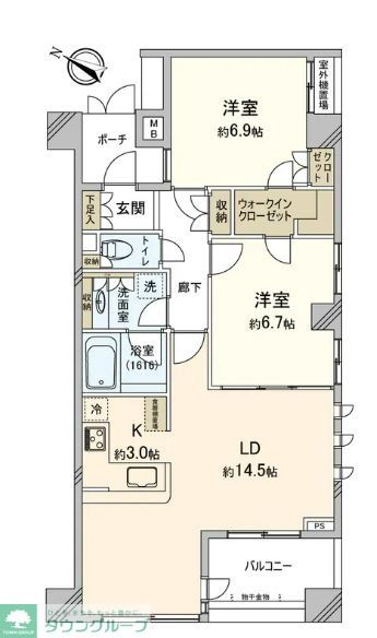 間取図