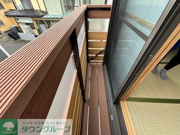 バルコニー