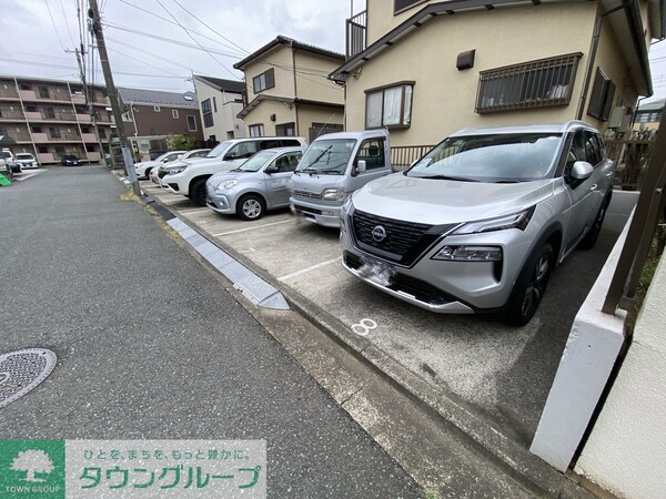 駐車場(駐車場)