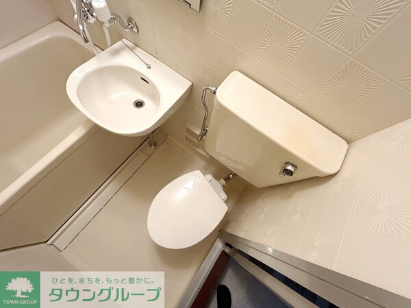 トイレ(★ユニットバス★)