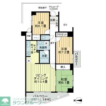間取図