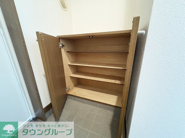 収納(収納)
