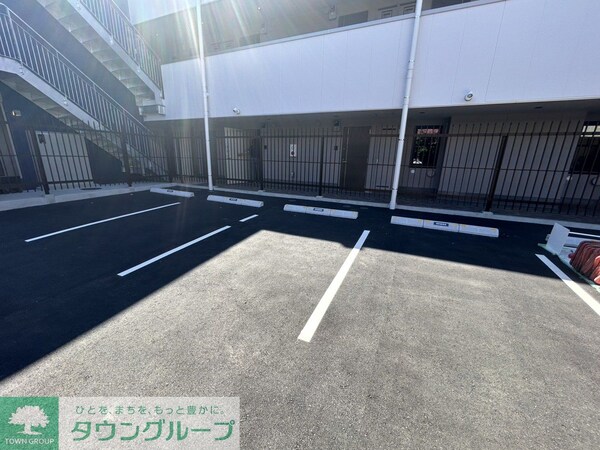 駐車場(駐車場)