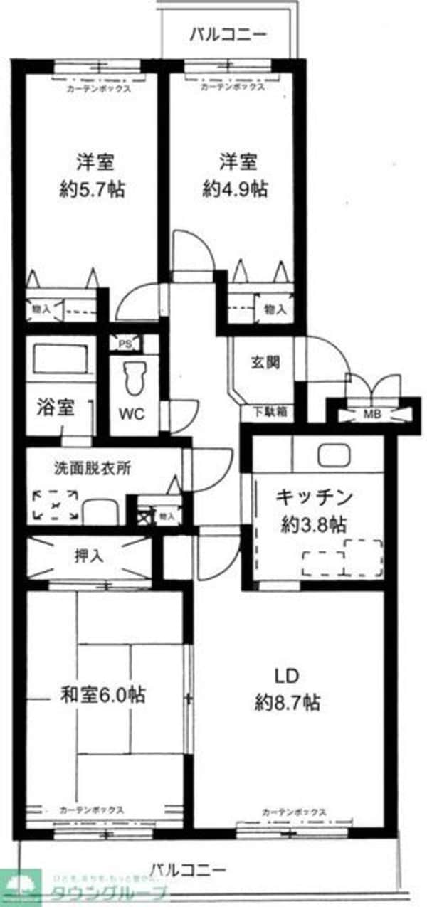 間取り図