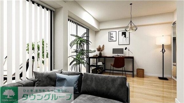リビング・居室(★タウンハウジング鷺沼店まで→ＴＥＬ0448706656★)