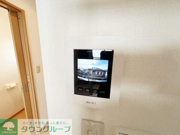 セキュリティ(★録画機能付きで不在時の来客も確認出来ます★)