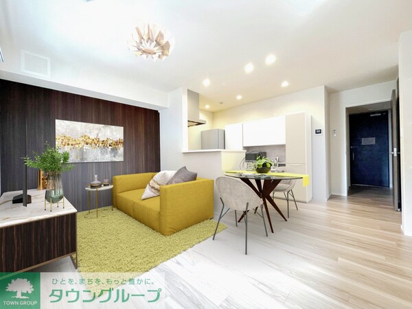 リビング・居室(【本物件に家具・家電は付帯しません】)