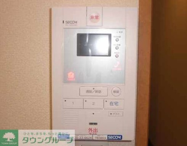 セキュリティ(設備同仕様)