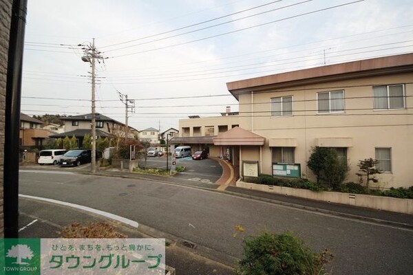 眺望(駐車場)