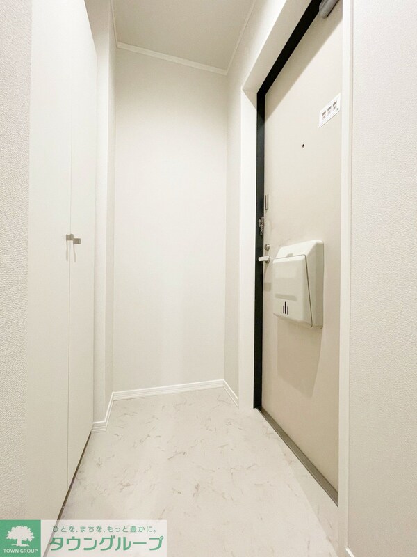 玄関(キッチン)