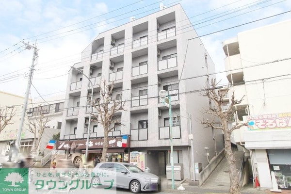 外観(★タウンハウジング鷺沼店まで→ＴＥＬ0448706656★)