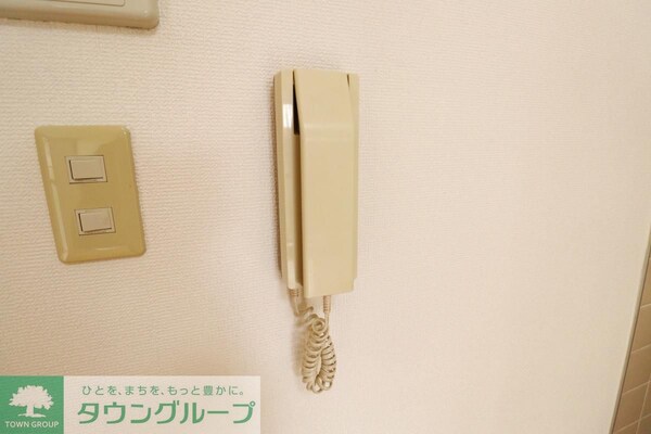 セキュリティ(※別部屋参考写真です)