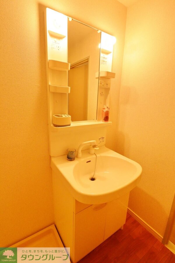 洗面(※別部屋参考写真です)