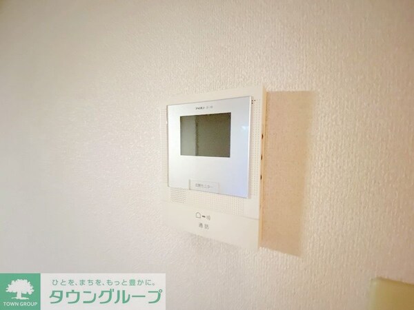 セキュリティ(※別部屋参考写真です)