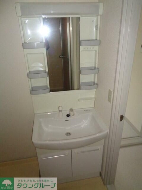 洗面(※別部屋参考写真)