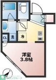 Ｌ－Ｓｔａｇｅ宮崎台の間取図