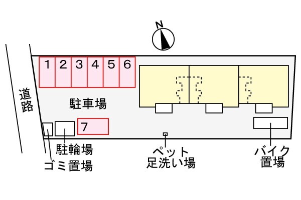 駐車場(★駐車場★)