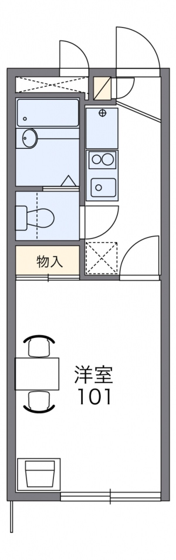 バルコニー
