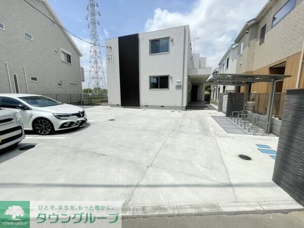 駐車場(駐車場)