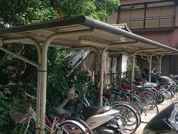 共有部分(駐輪場)