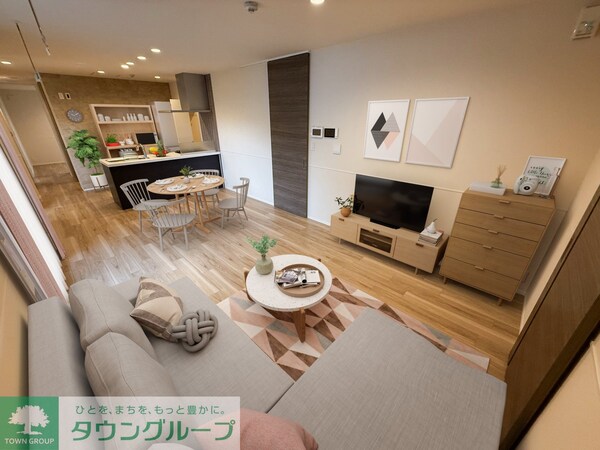 リビング・居室(【本物件に家具・家電は付帯しません】)