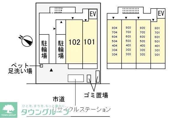 駐車場