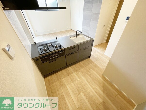 キッチン(★タウンハウジング取り扱い物件★LINE対応可能です！)