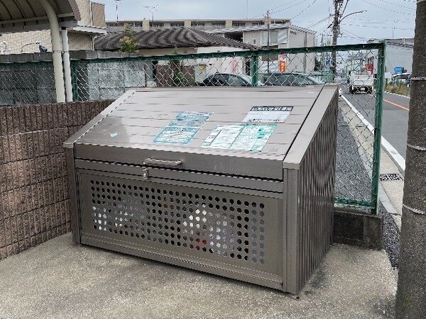 共有部分(ゴミ置場)