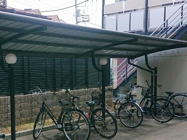 共有部分(駐輪場)