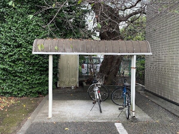 設備(駐輪場)