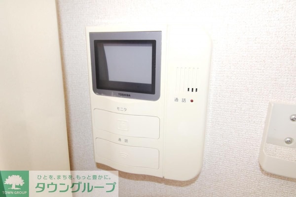 セキュリティ(呼びだしモニター)