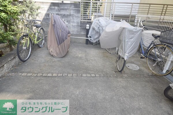 共有部分(駐輪場)