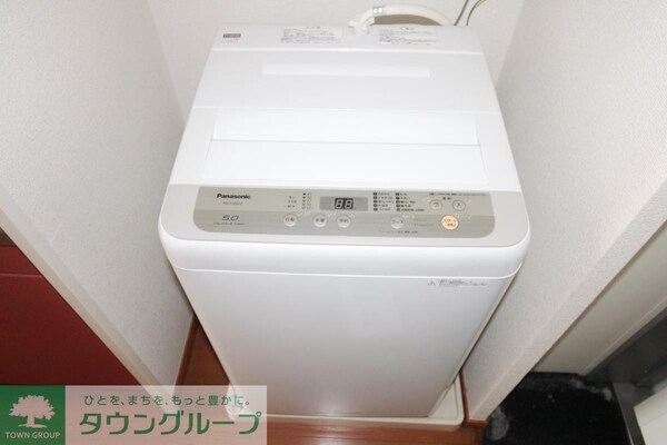 設備(洗濯機)