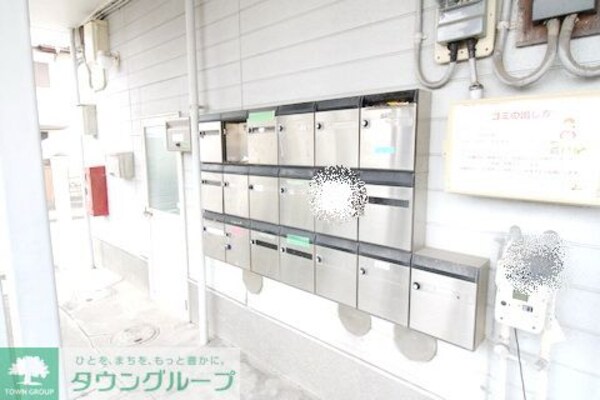 収納(集合ポスト)
