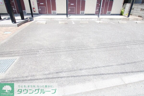駐車場(駐車場)