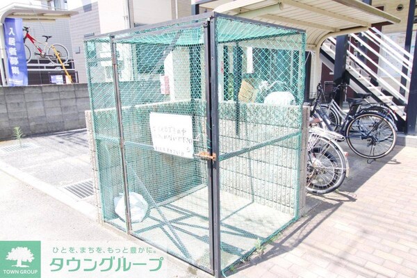 共有部分(ゴミ捨て場)