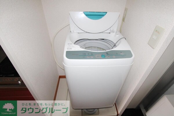 設備(洗濯機)