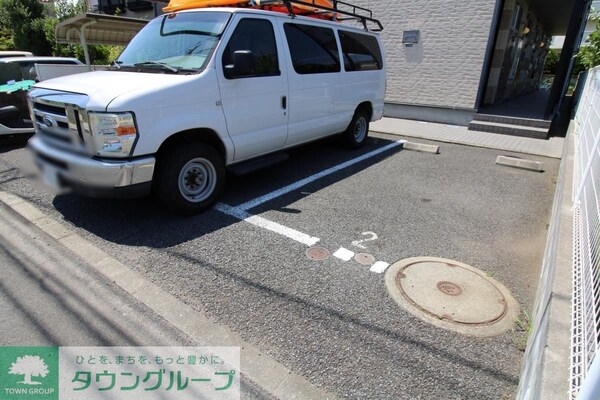 駐車場(駐車場)