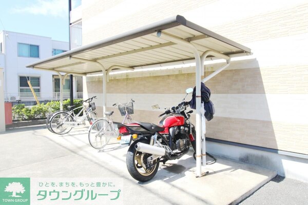 共有部分(自転車置き場)