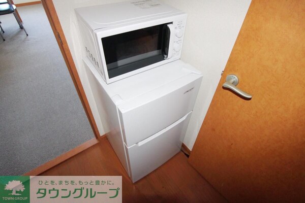設備(冷蔵庫・レンジ)