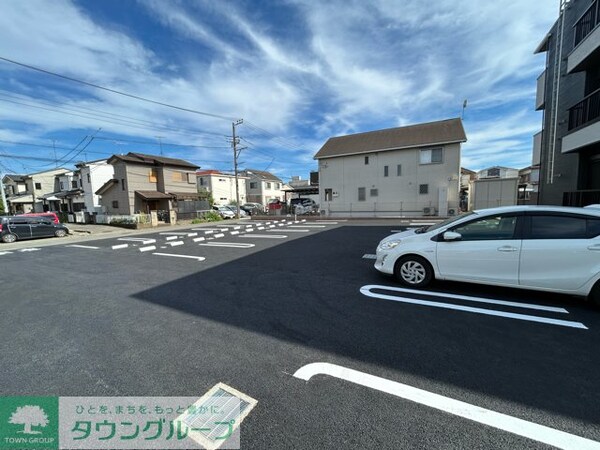 駐車場(駐車場)