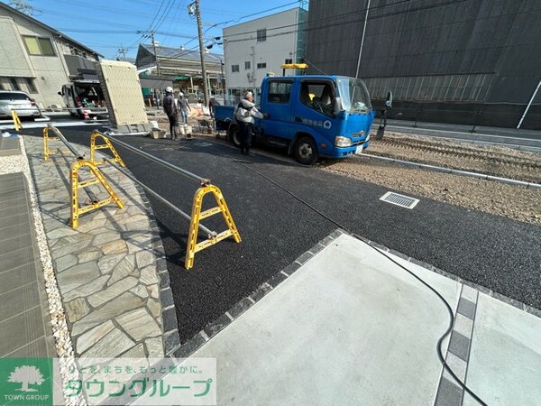 駐車場(駐車場)