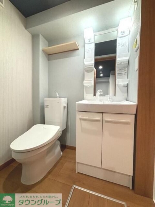 洗面(★同施工参考写真★)