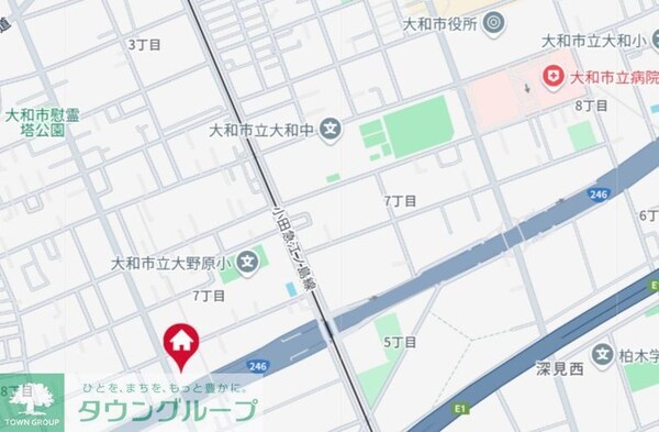地図(間取図)