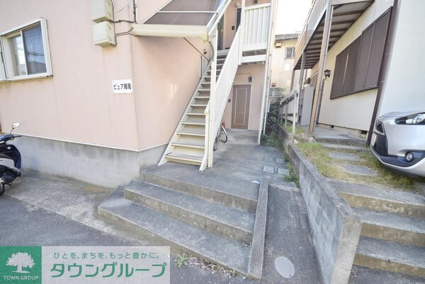 バルコニー(エントランス)