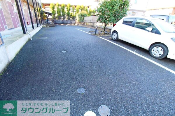 駐車場(駐車場)