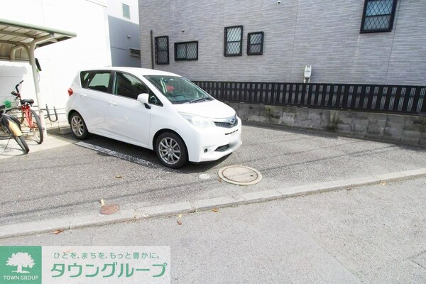 駐車場(駐車場)