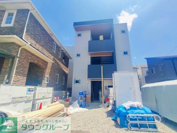 外観(建築中)