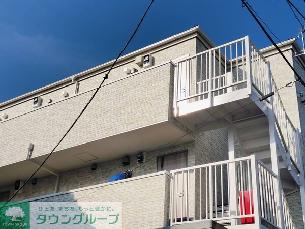共有部分(建築中外観でございます)